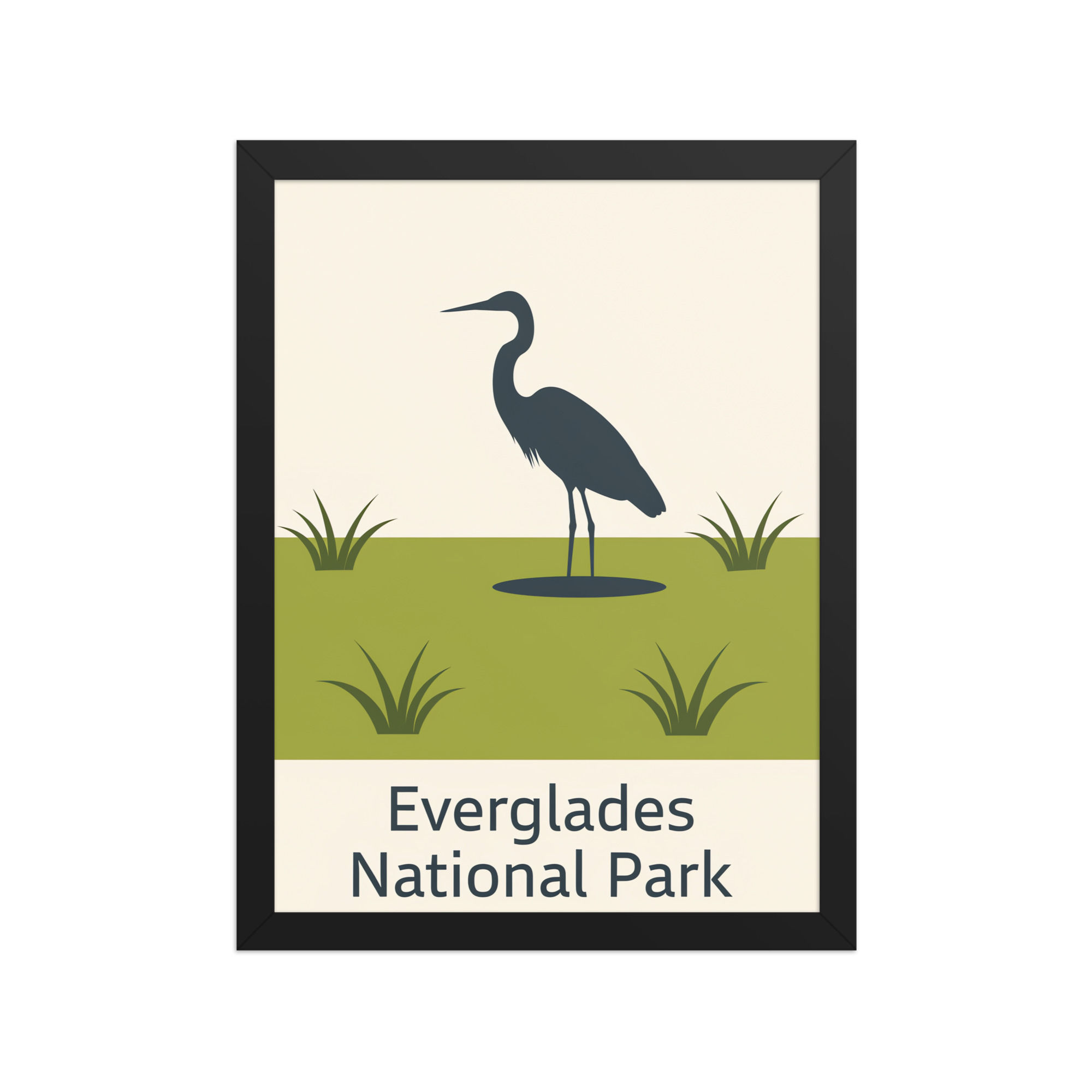 Everglades National Park Poster