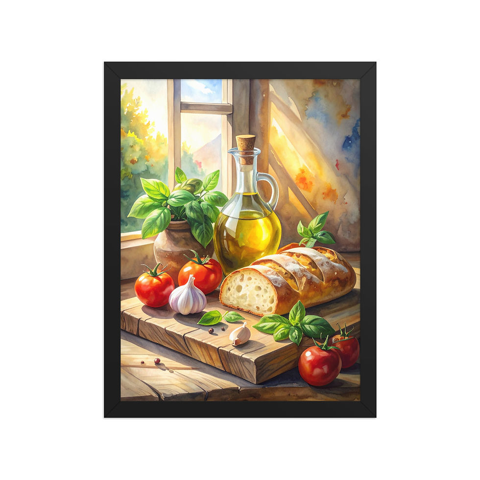 Thumbnail: Mediterranean Kitchen Top