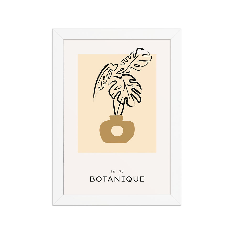 Thumbnail: Boho Art: Minimalist Wall Decor for a Cozy Home Vibe xv