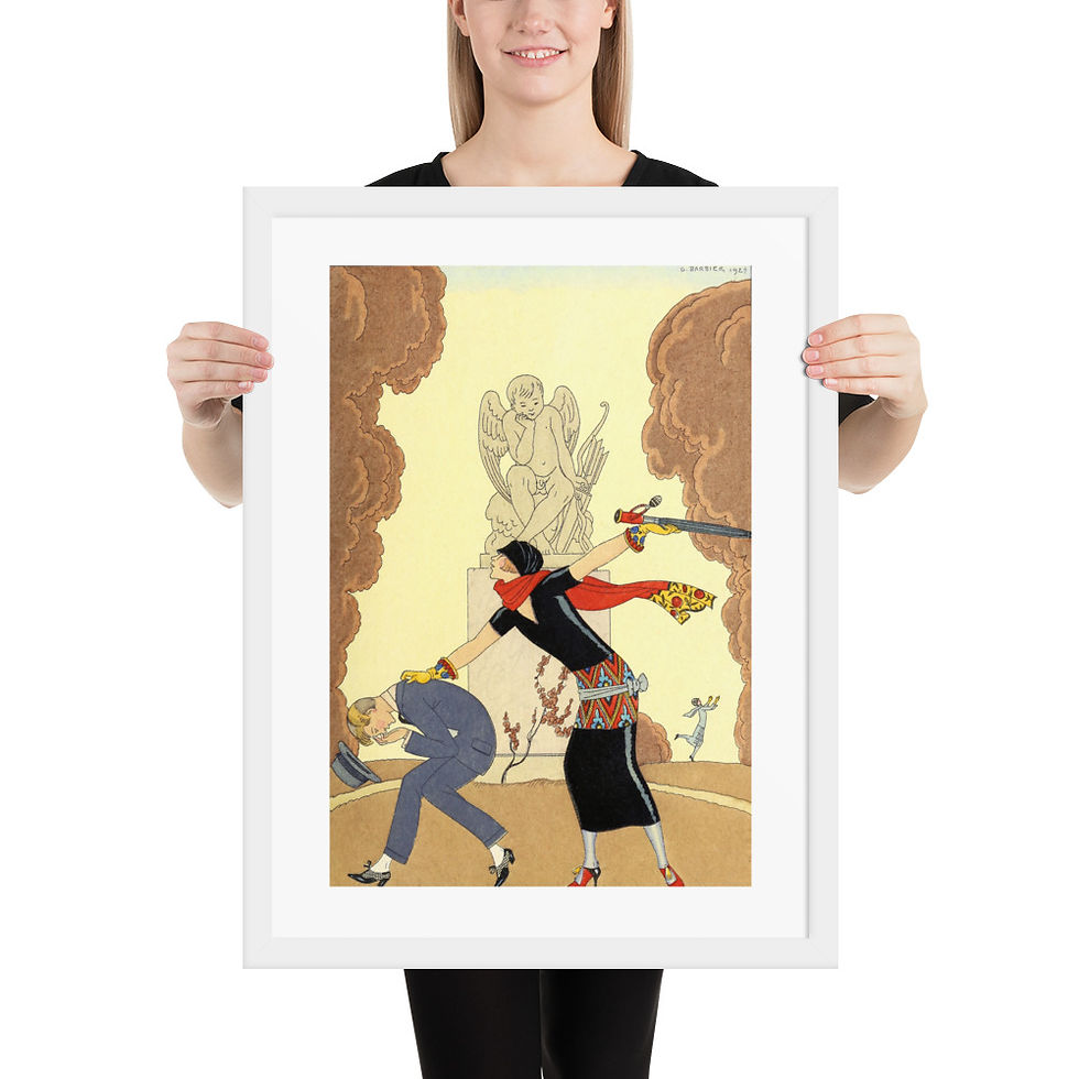 Thumbnail: Art Deco Art Print