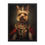 Thumbnail: Aristocratic yorkshire terrier | funny animal wall art | framed
