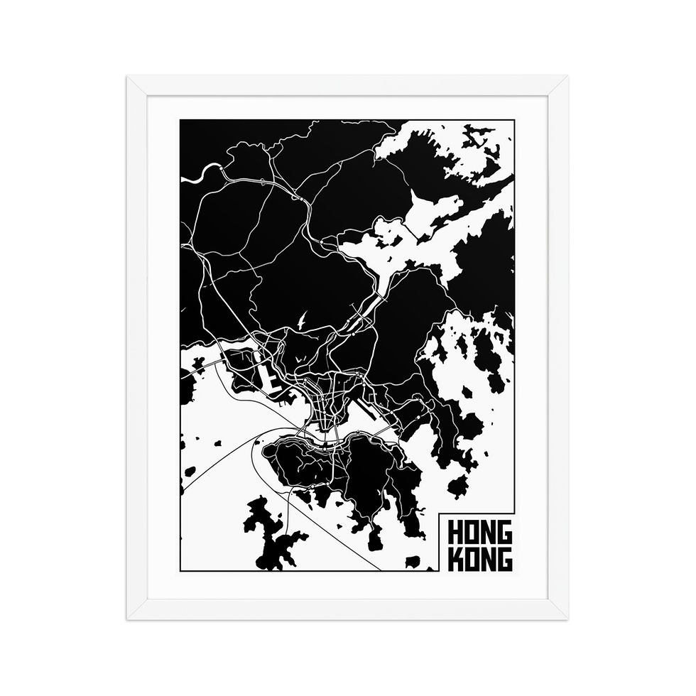 Thumbnail: Hong Kong City Map