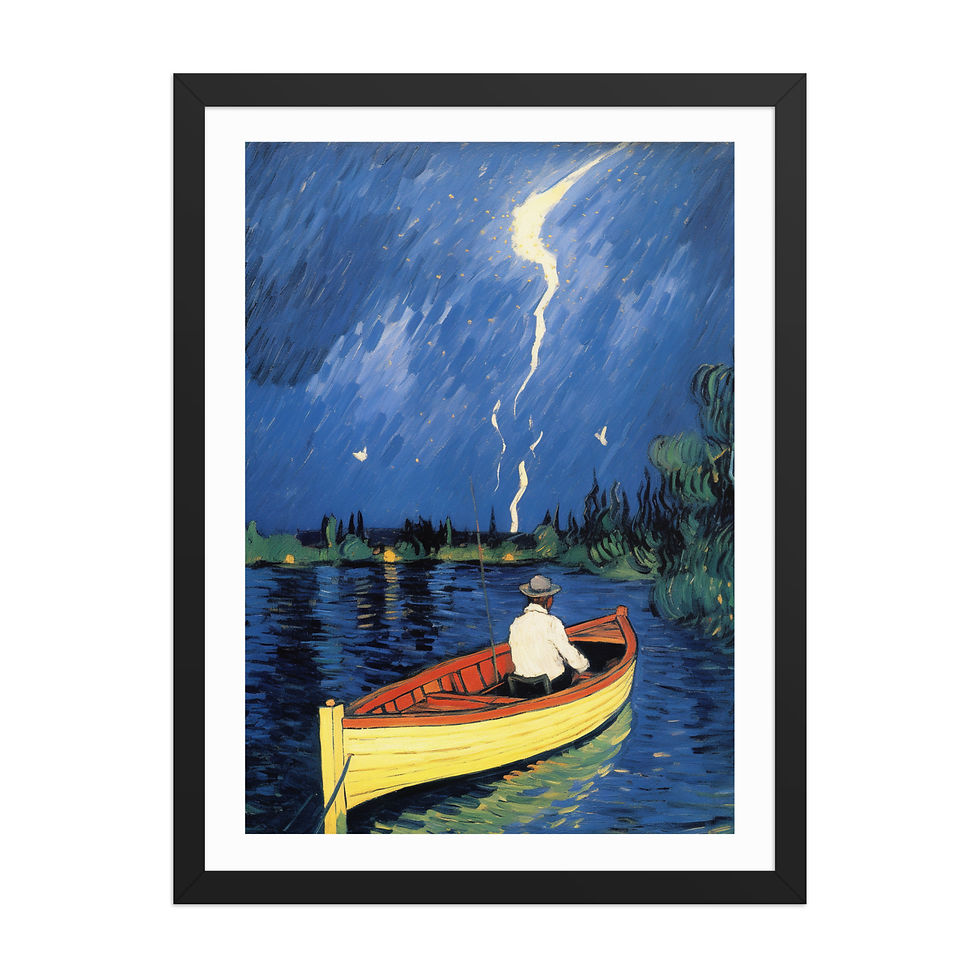 Thumbnail: Vibrant Abstract Wall Art for Living Room Decor