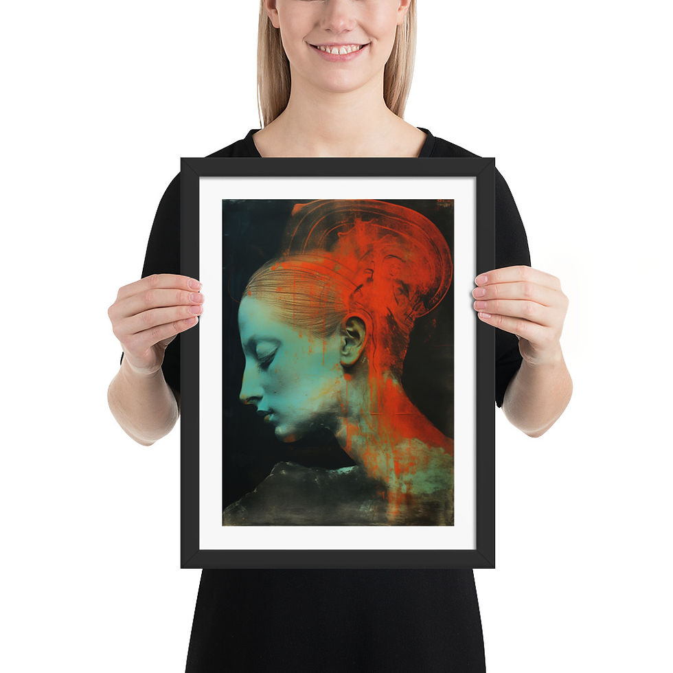 Thumbnail: Artistic Abstract Wall Decor for Small Apartments