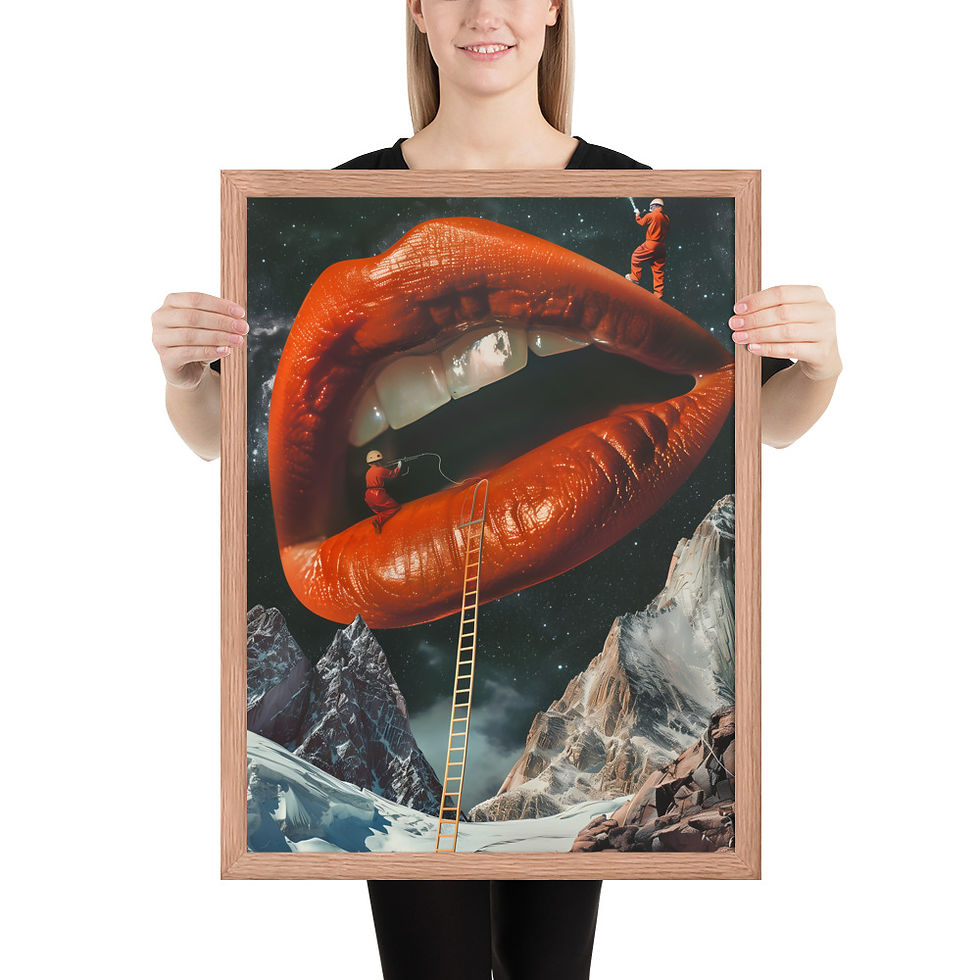 Thumbnail: Climbing Lips Retro