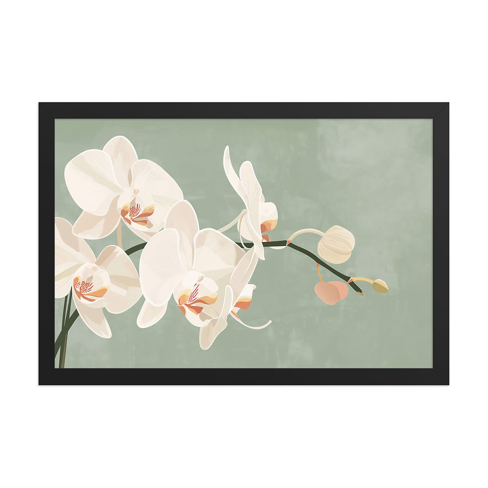 Thumbnail: Minimalist Botanical Wall Art