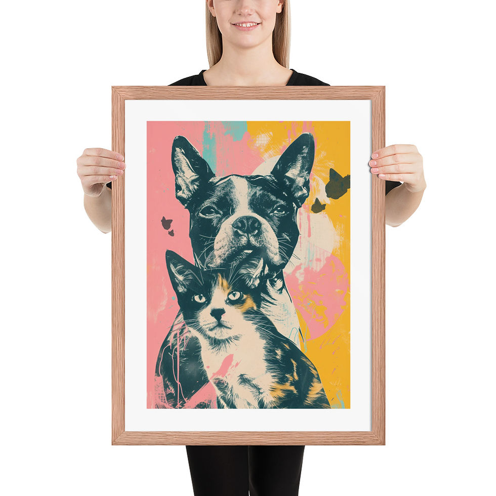 Thumbnail: Framed Art - Prints for Cozy Spaces