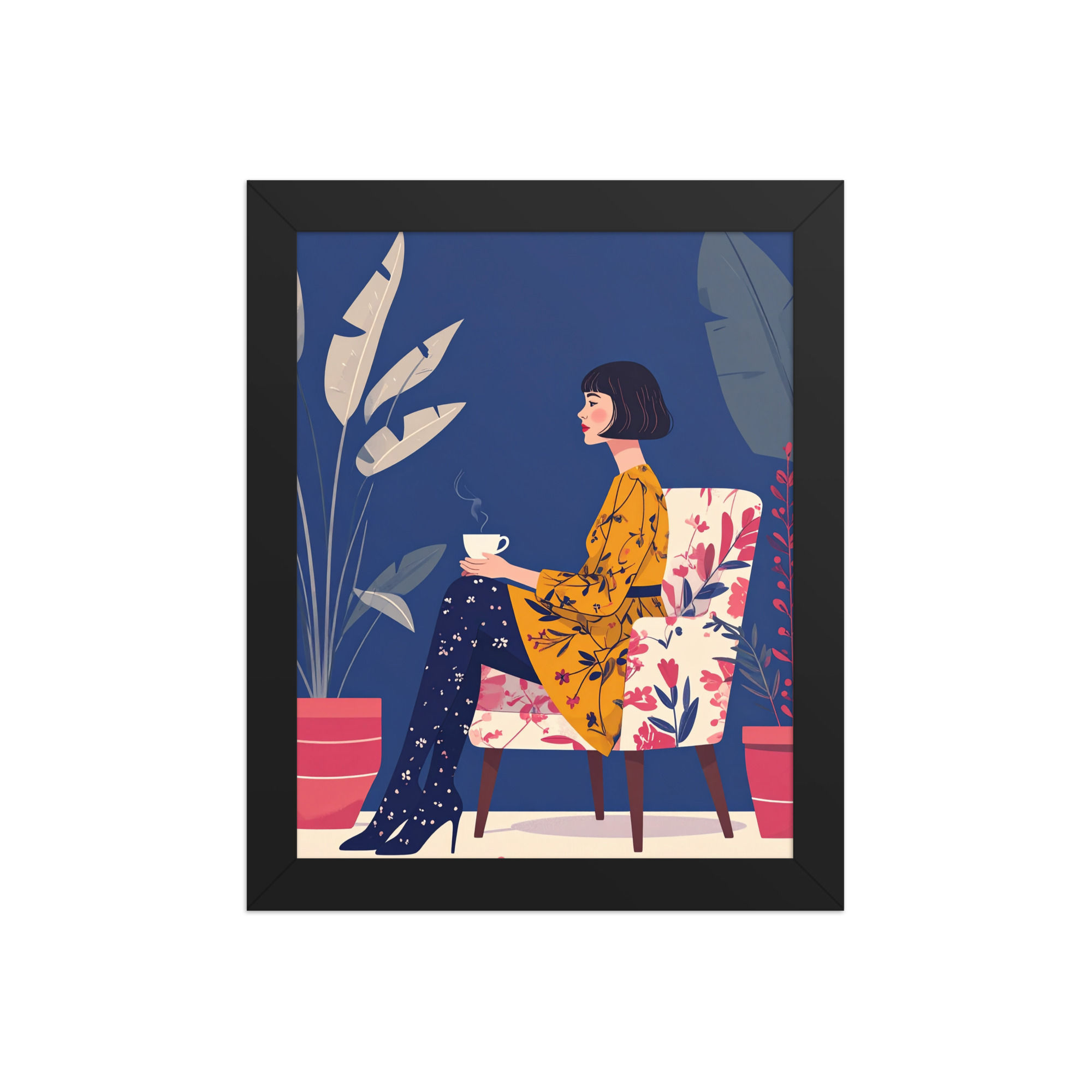 Tea Lover Cozy Wall Art