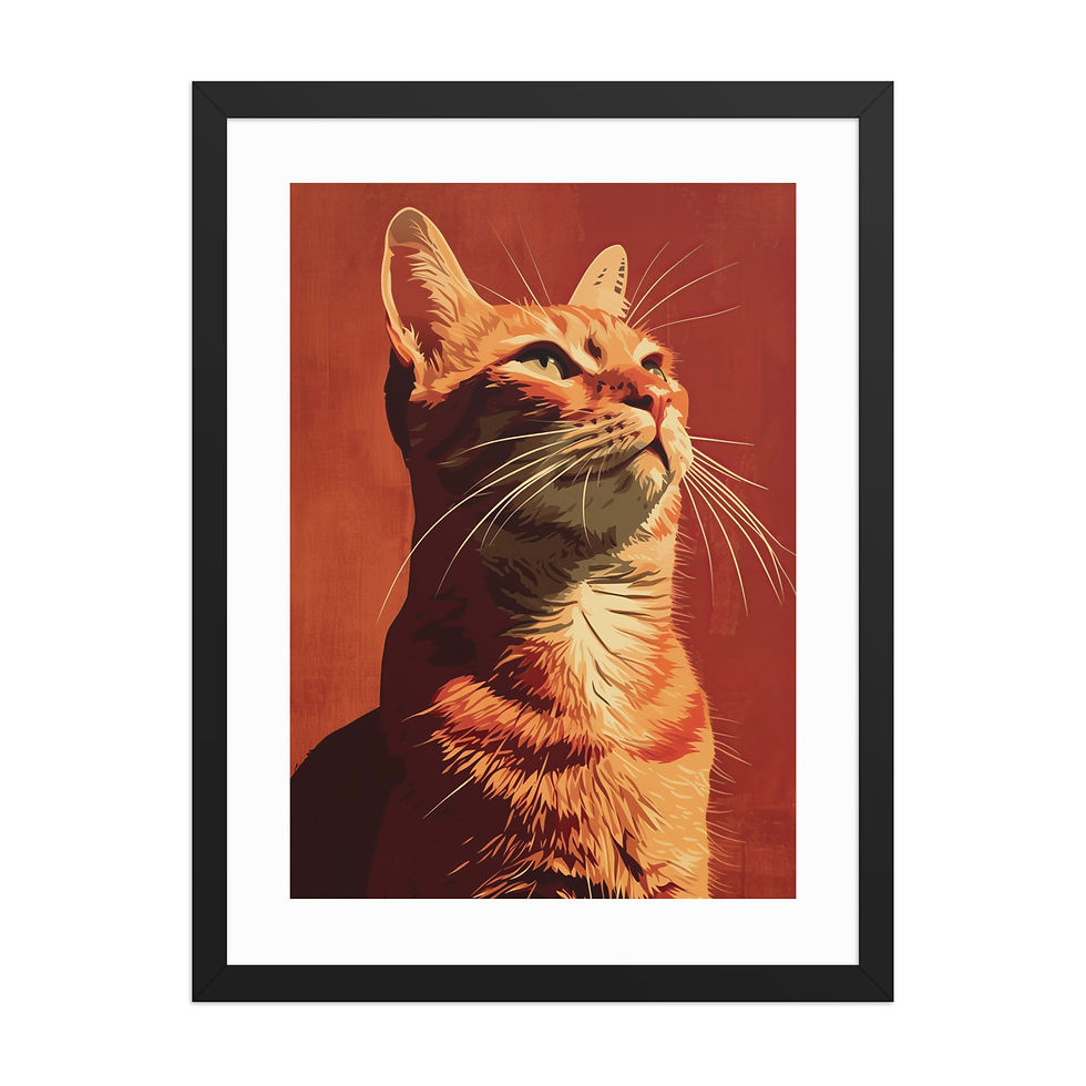 Thumbnail: Framed Art for Living Room Decor
