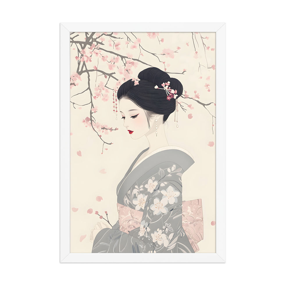 Thumbnail: Geisha Calm Motion Poster