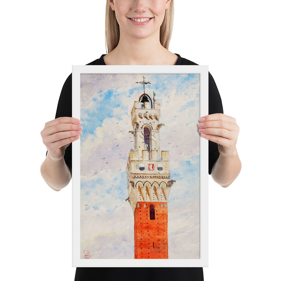Thumbnail: Vintage Illustrations of Europe Art Print