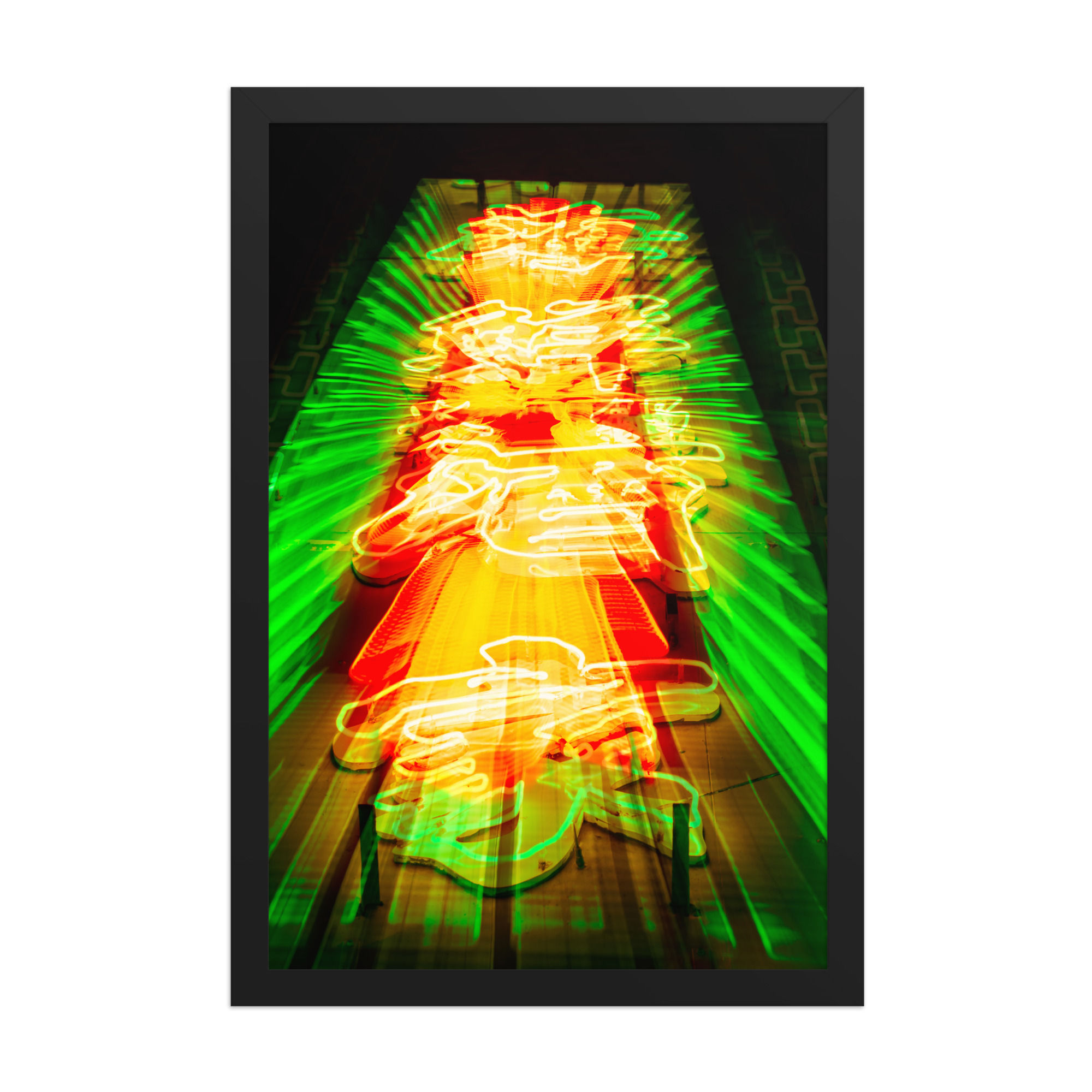 Hong Kong Neon Lights II