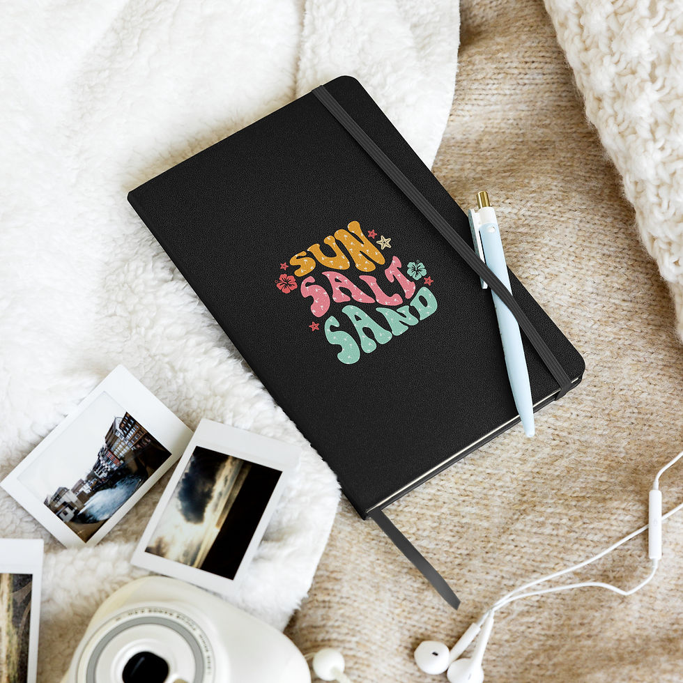Thumbnail: Hardcover bound notebook