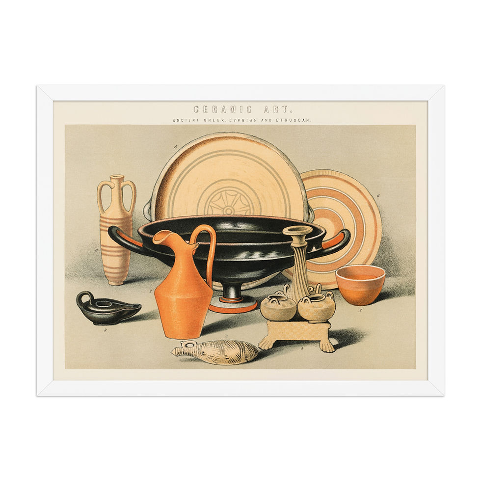 Thumbnail: Vintage Illustration for Kitchen
