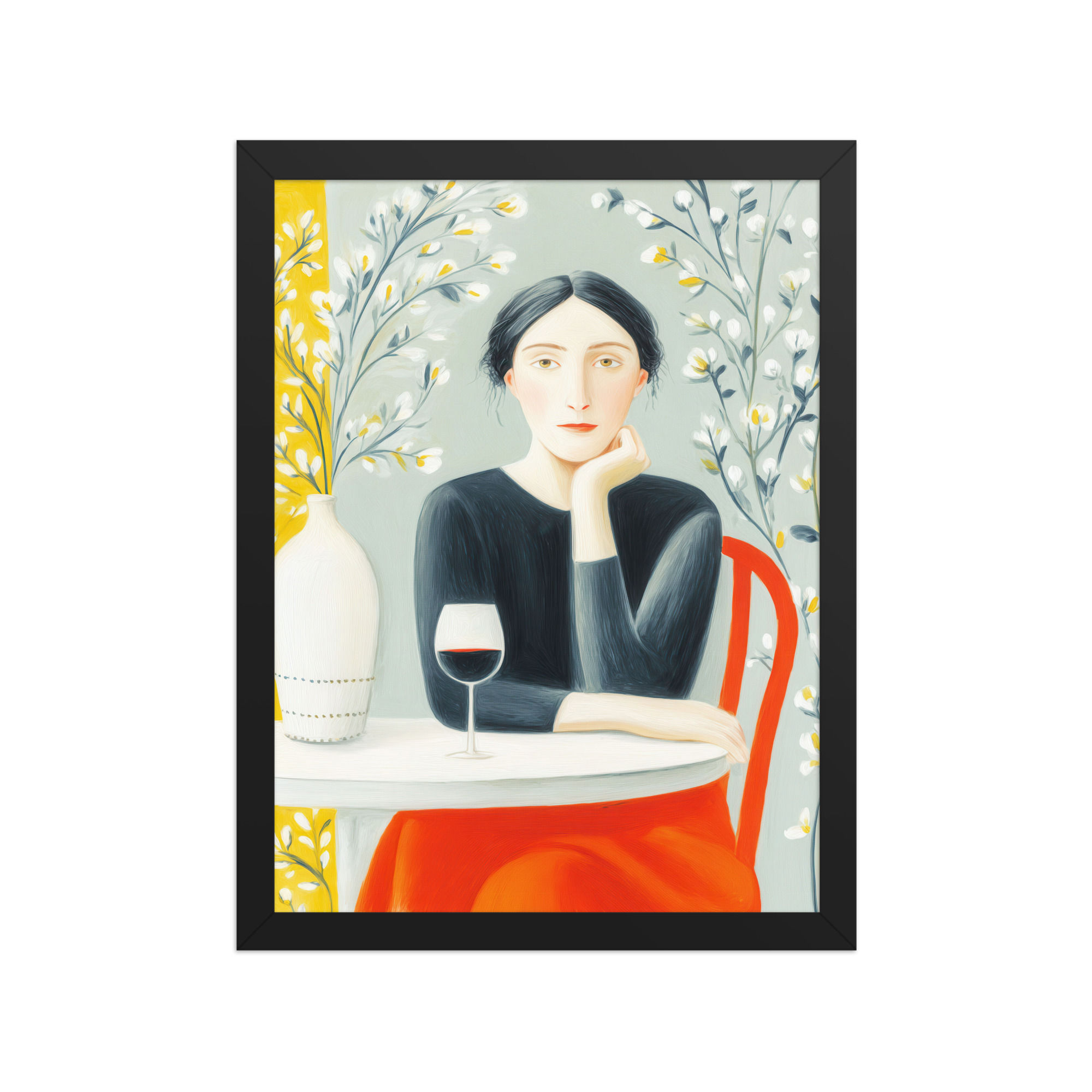 A Glass of Wine