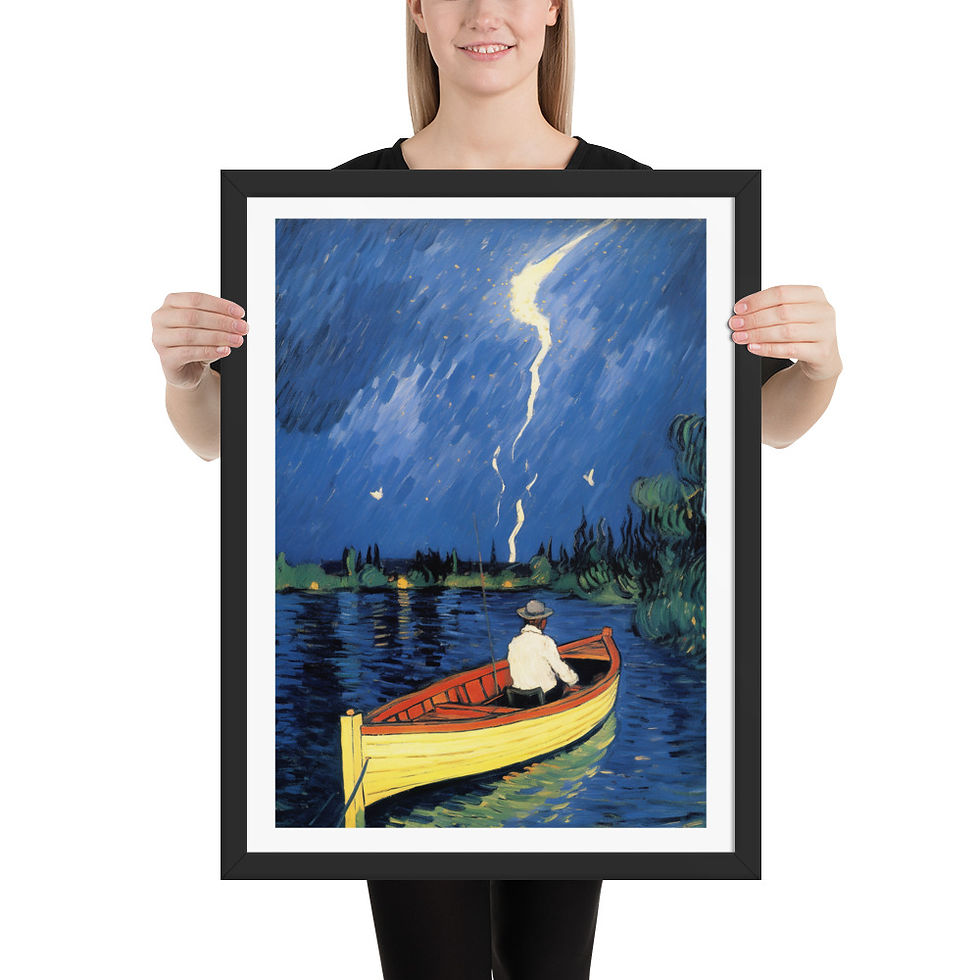 Thumbnail: Vibrant Abstract Wall Art for Living Room Decor