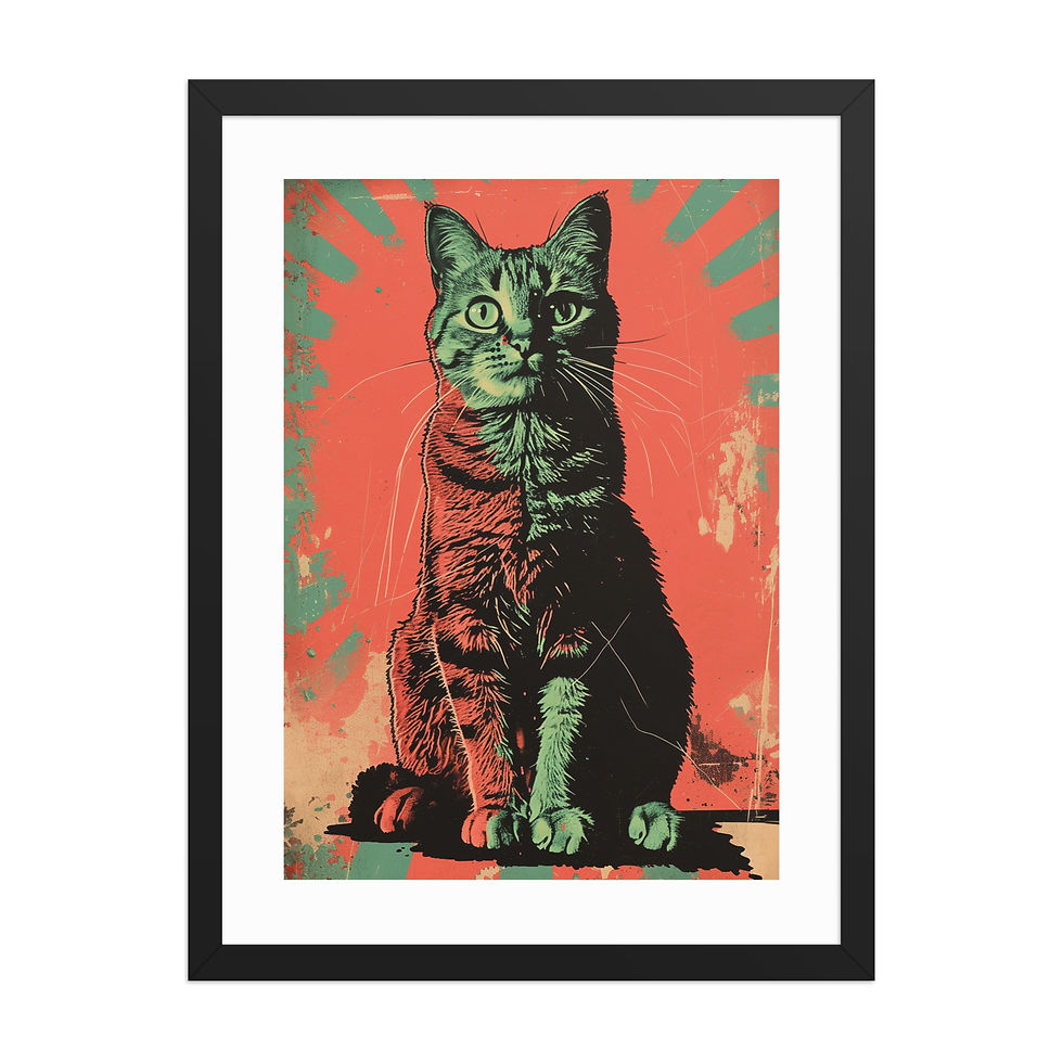Thumbnail: Pose | Framed Art for Living Room Decor
