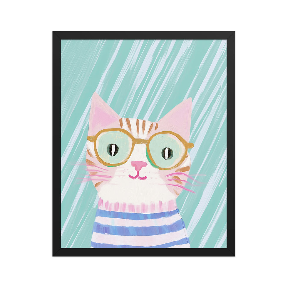 Thumbnail: Cat with Glasses