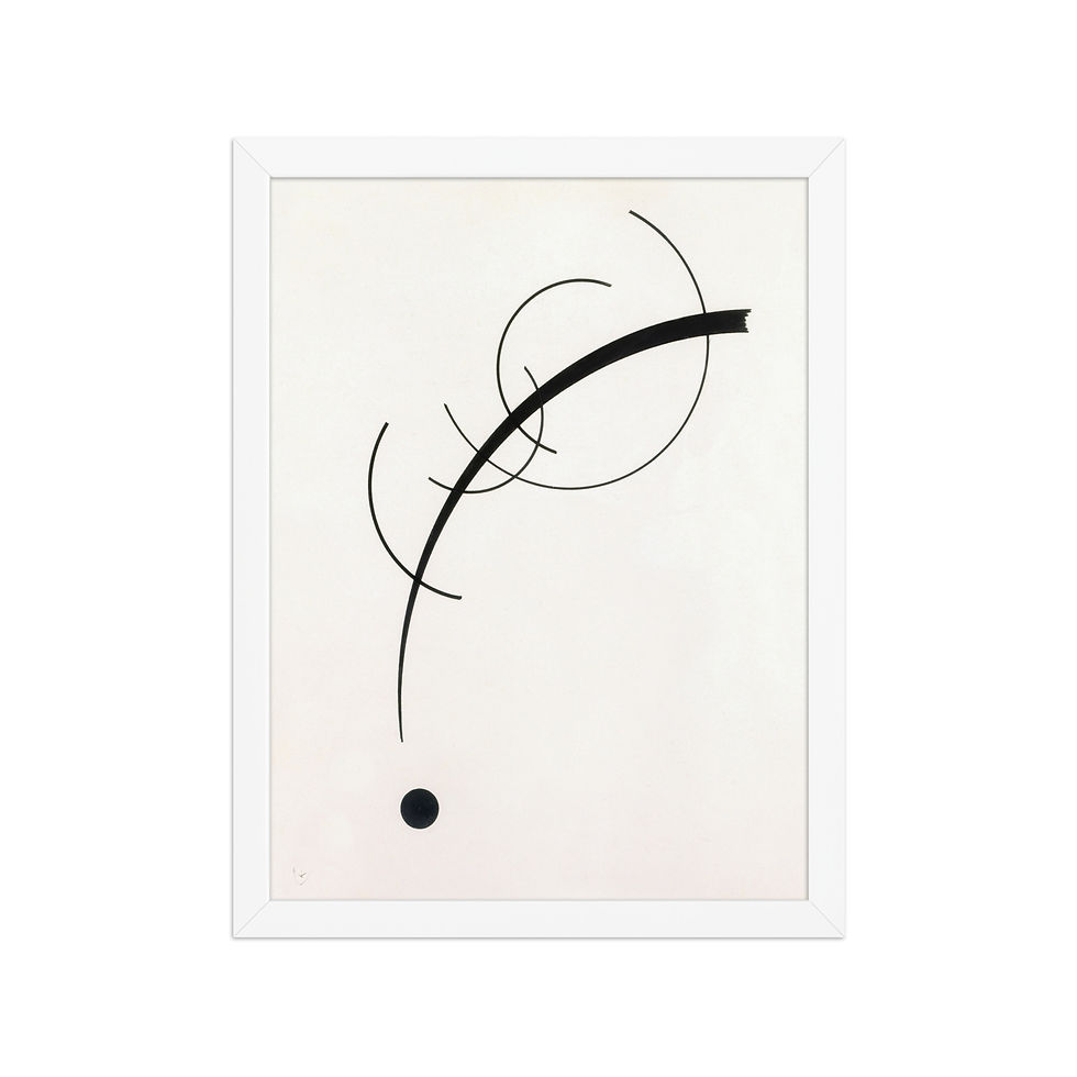 Thumbnail: Framed Contemporary Art For Living Room