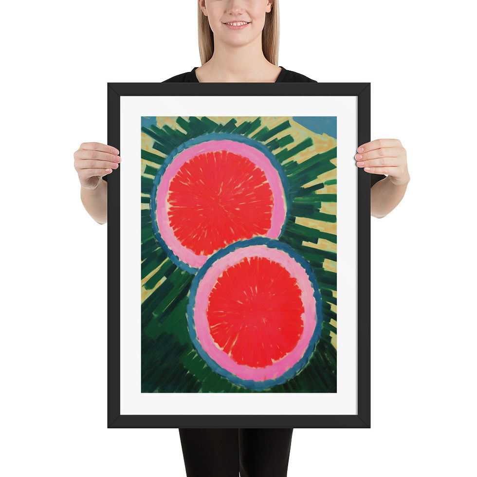 Thumbnail: Modern Abstract Prints for Colorful Spaces