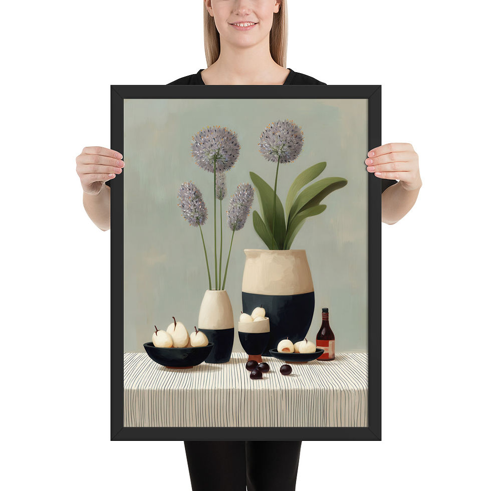 Thumbnail: Cozy Gouache Wall Art