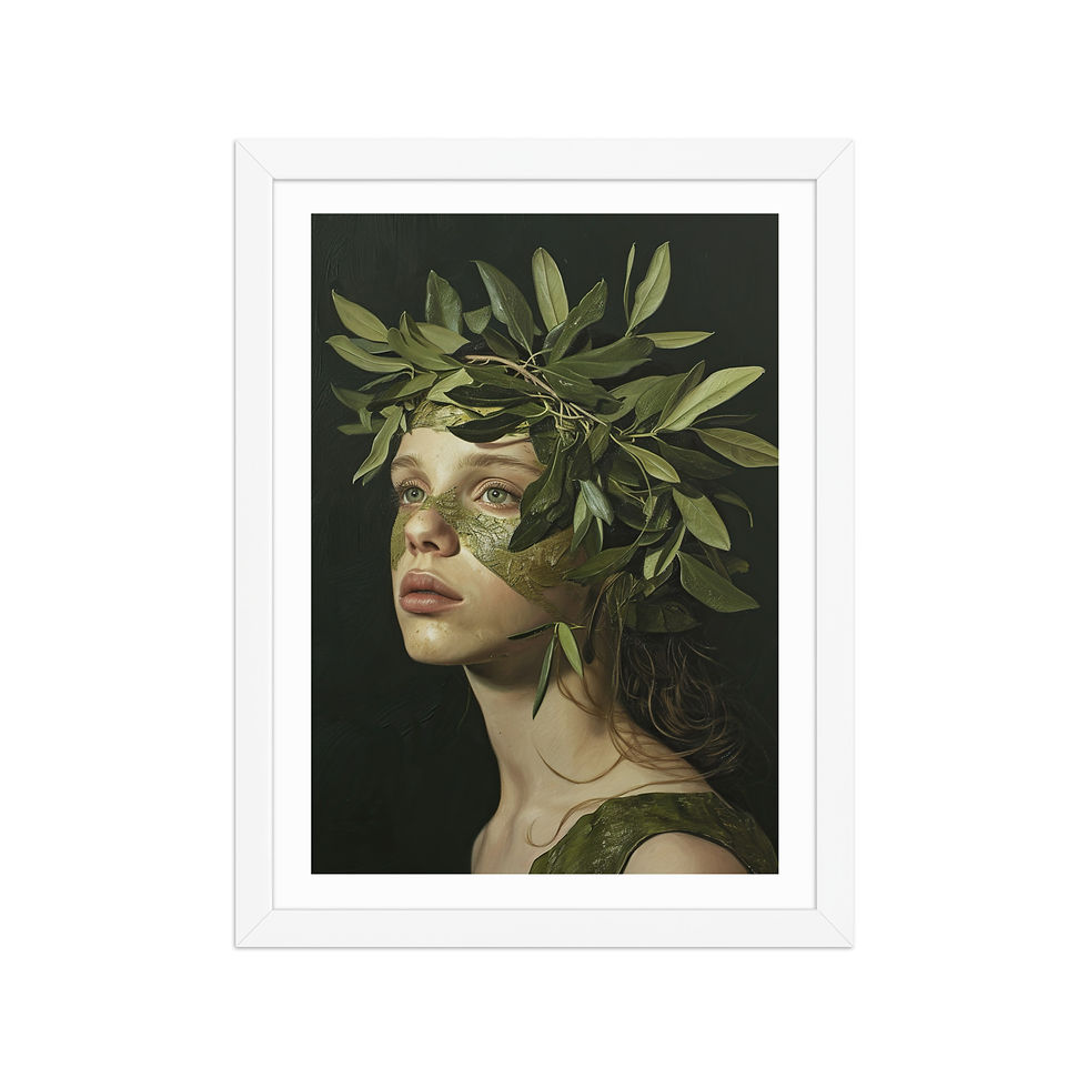 Thumbnail: Striking Abstract Framed Wall Decor for Modern Homes