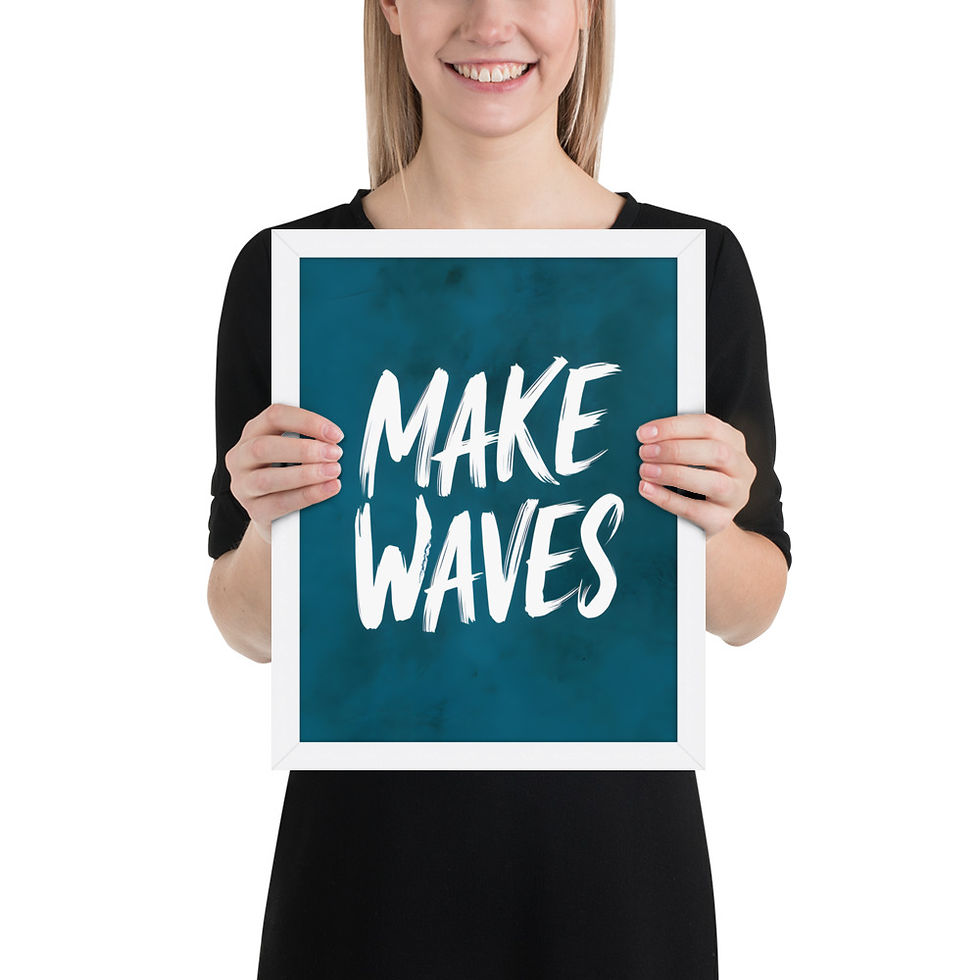 Thumbnail: Make Waves | Motivational Art