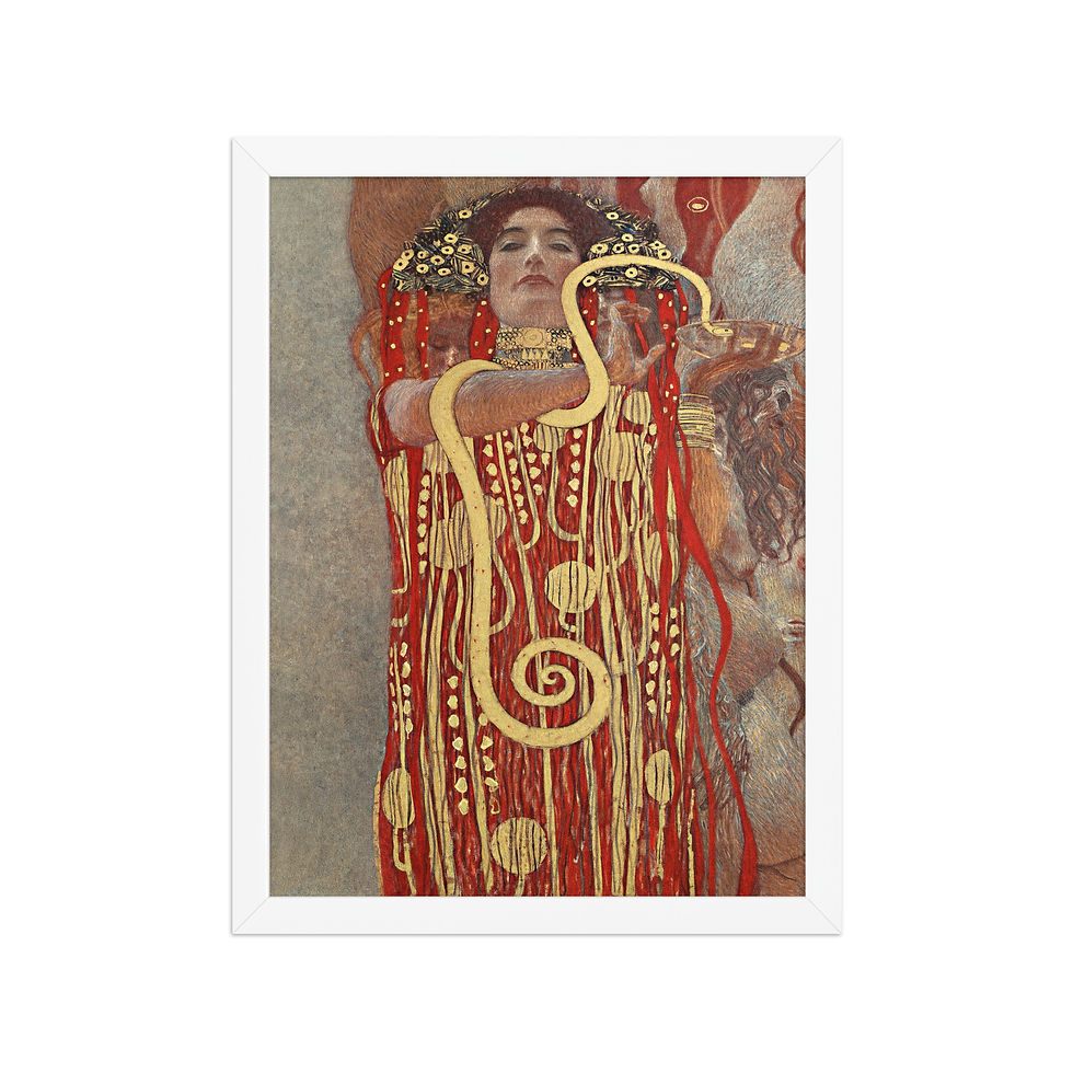 Thumbnail: Gustav Klimt Hygieia | Framed Art print