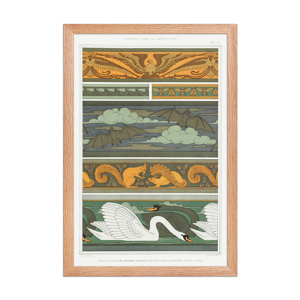 Thumbnail: L'Animal dans la Decoration | Maurice Pillard Verneuil