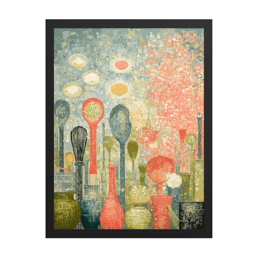 Thumbnail: Abstract kitchen Art