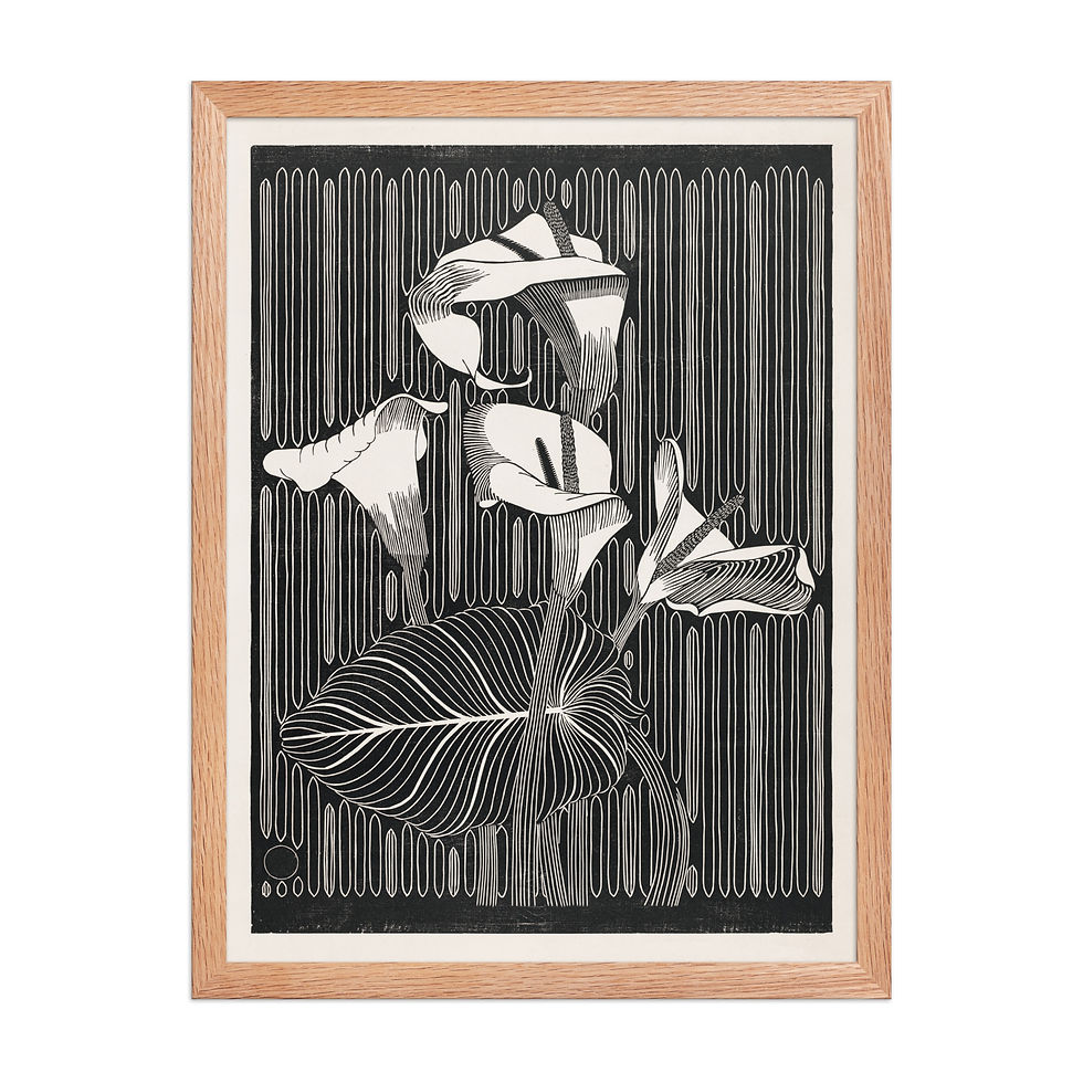 Thumbnail: Framed Art Print: Calla Lily