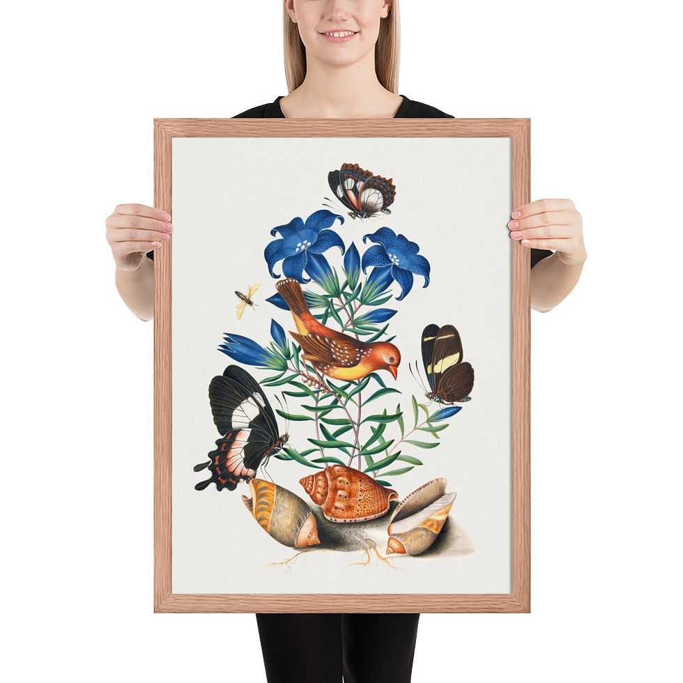 Thumbnail: Vintage Asian Decorative Vase Still Life Print