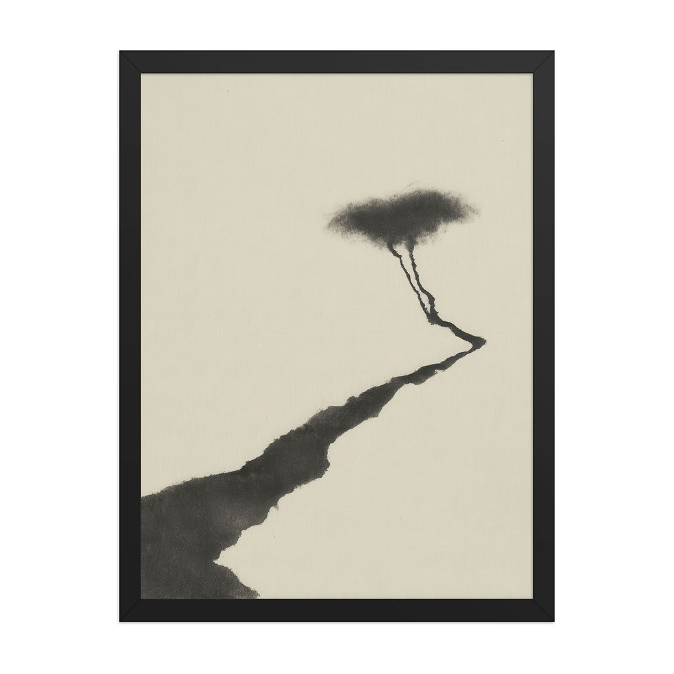 Thumbnail: Japandi in the Shadows Sumi-e Ink Inspired
