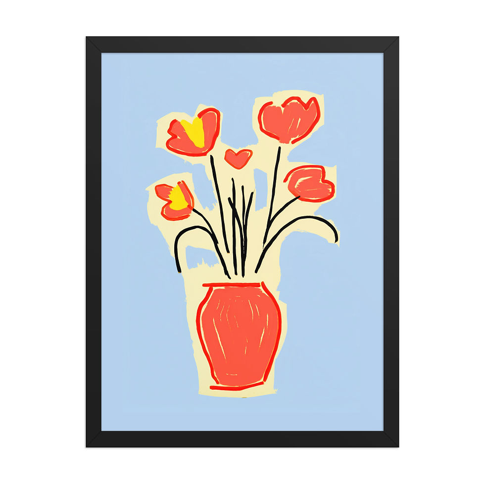 Thumbnail: Chic Abstract Prints for Home Design Inspiration