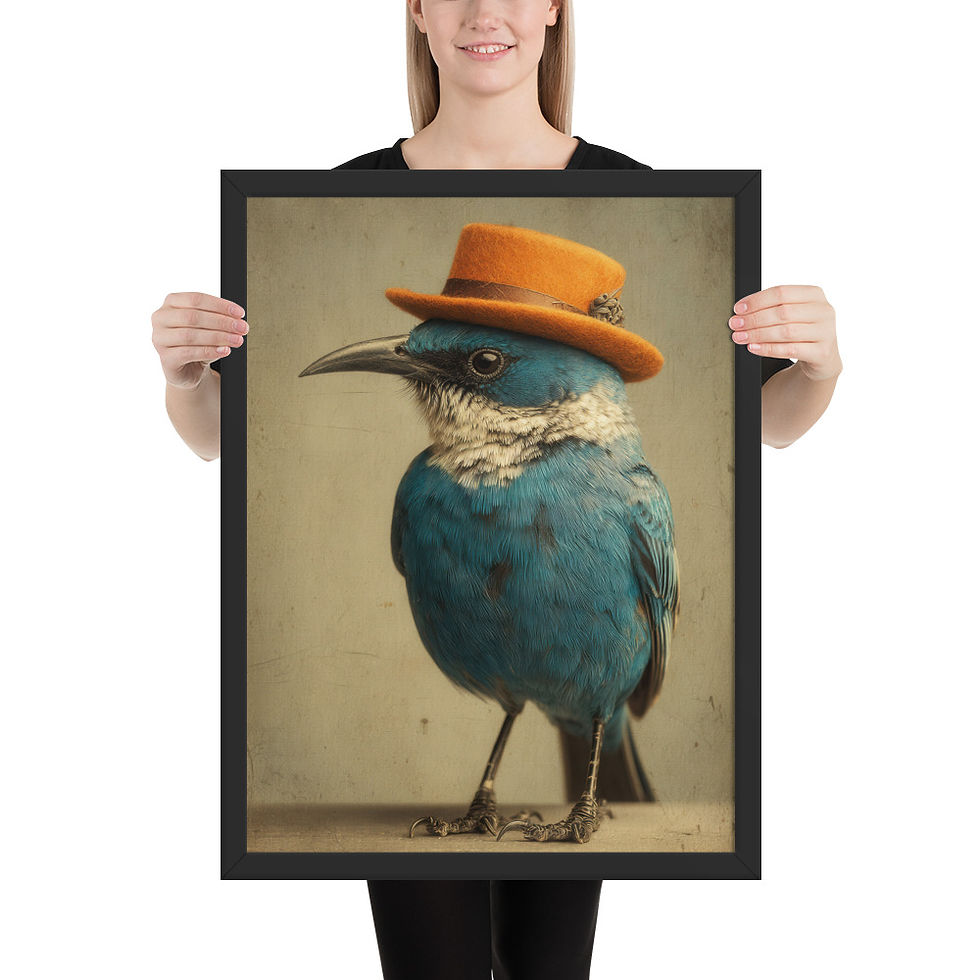 Thumbnail: Bird wearing a Hat