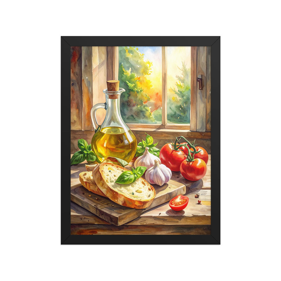 Thumbnail: Colorful Kitchen Art