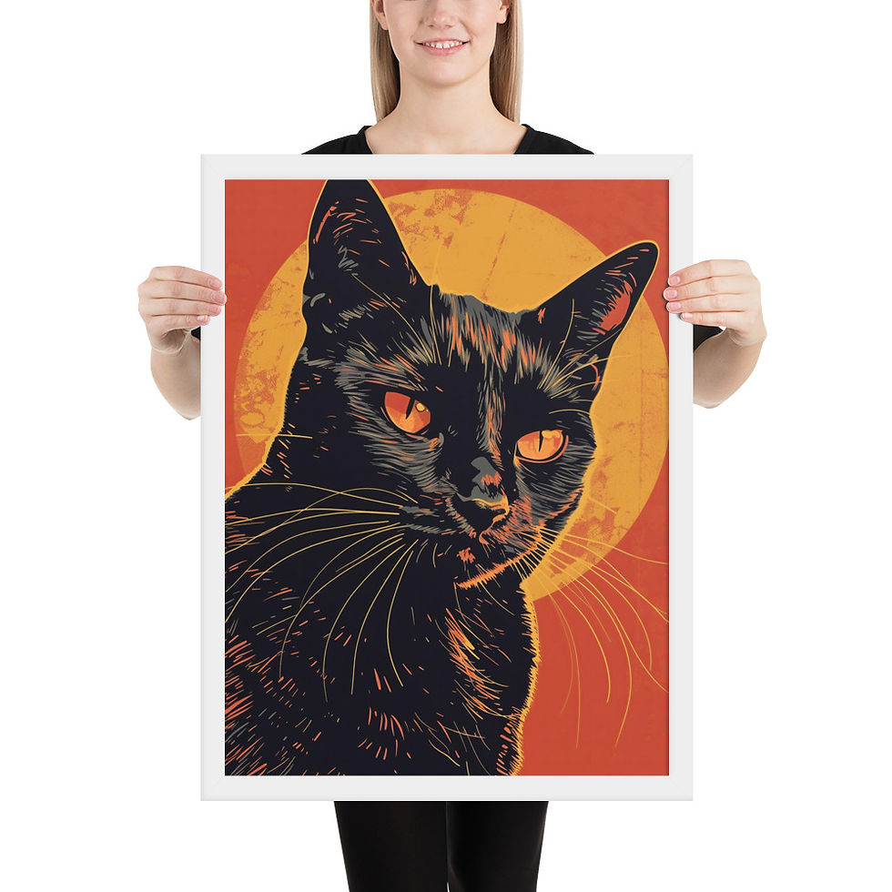 Thumbnail: Framed Art - Prints for Cozy Spaces