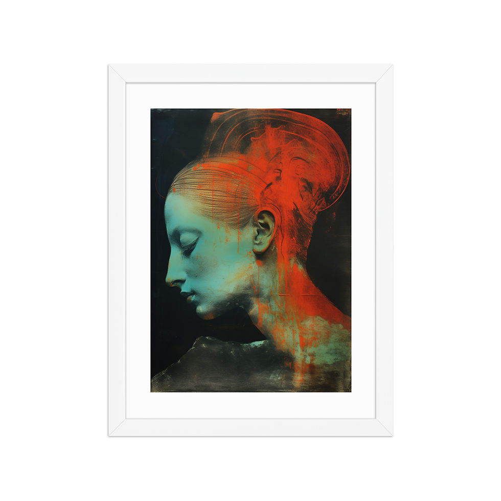 Thumbnail: Artistic Abstract Wall Decor for Small Apartments