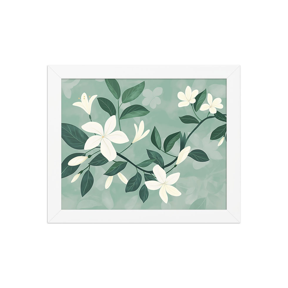Thumbnail: Minimalist Botanical Wall Art