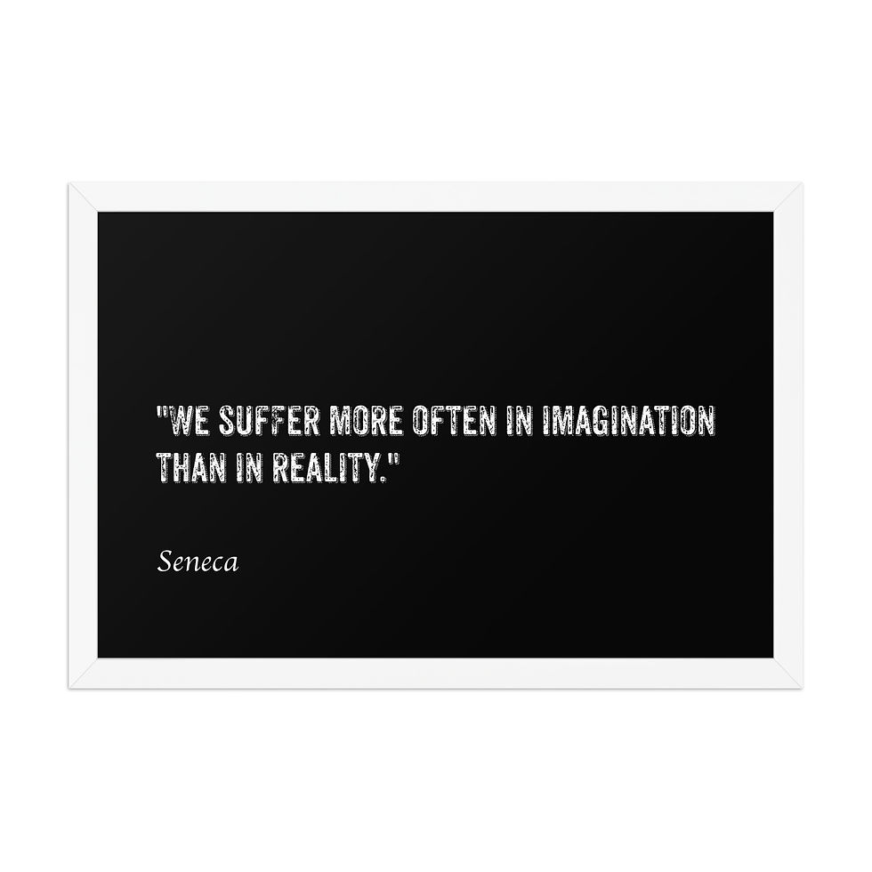 Thumbnail: Tranquil Stoic Quote Art for Serene Spaces