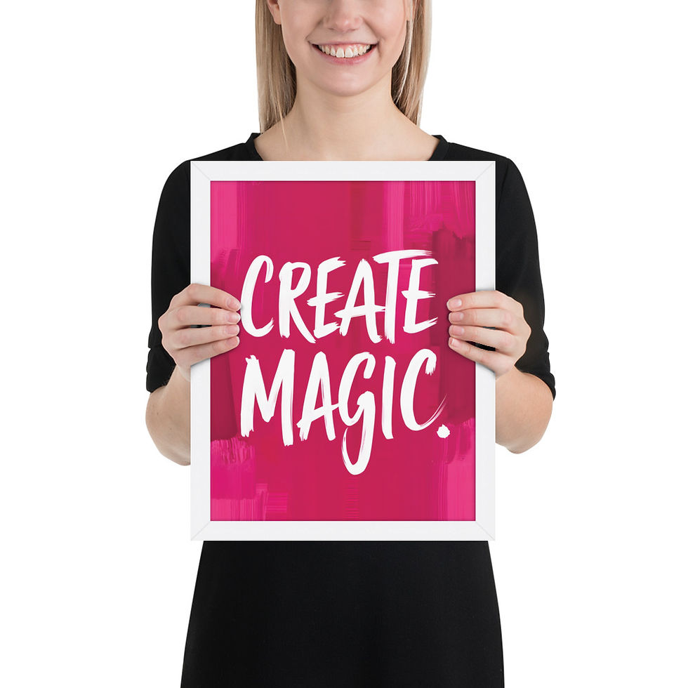 Thumbnail: Create Magic | Motivational Art