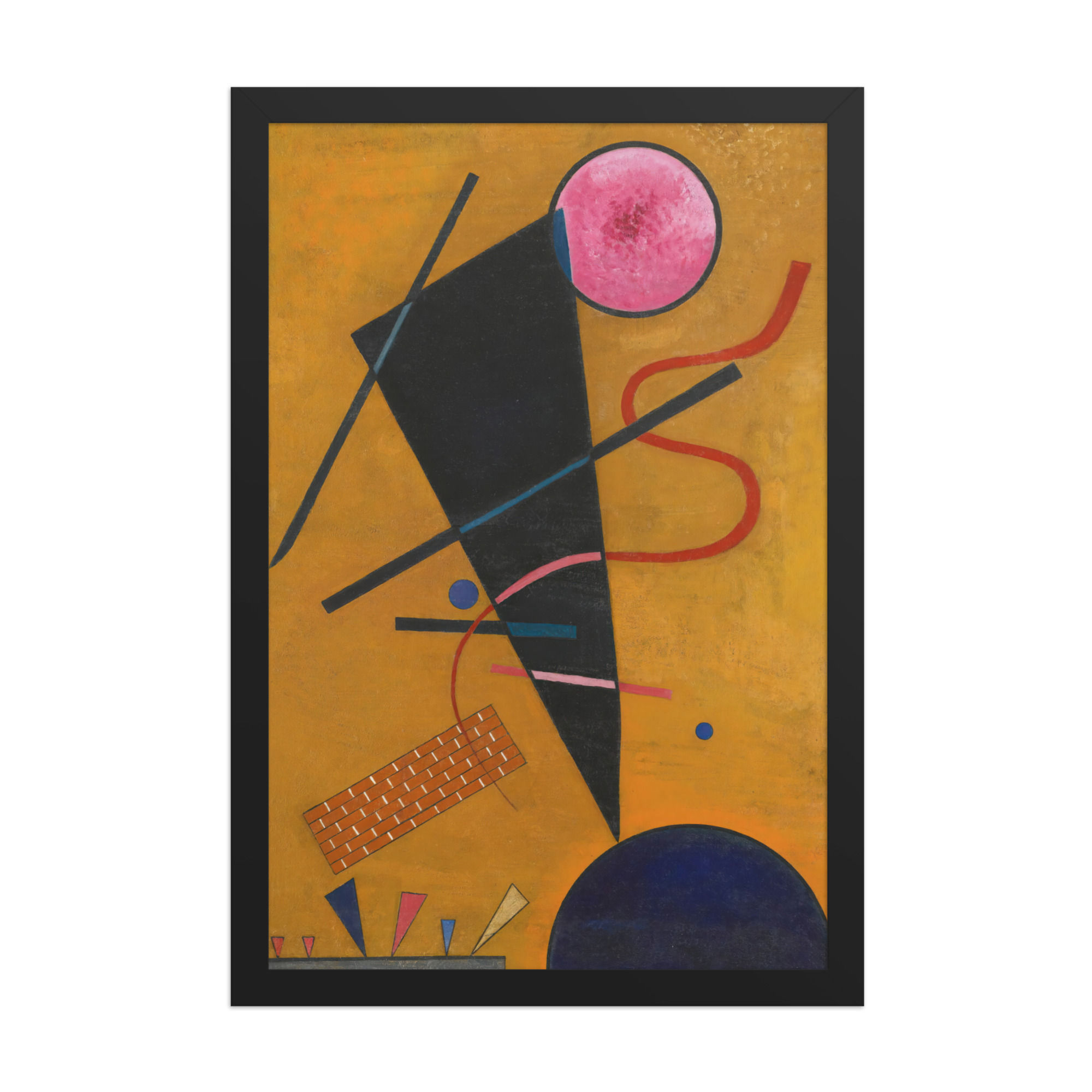 Berührung | Abstract Expressions Wall Art