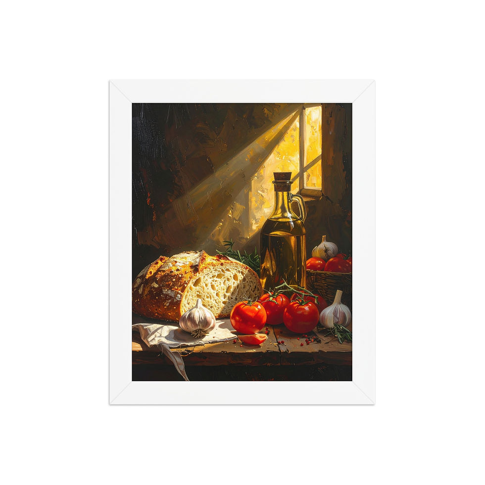 Thumbnail: Moody Kitchen Top Art for Kitchen Walls