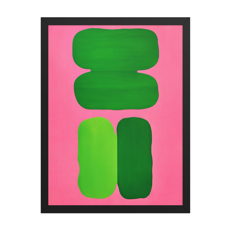 Thumbnail: Unique Abstract Wall Decor for Creative Interiors