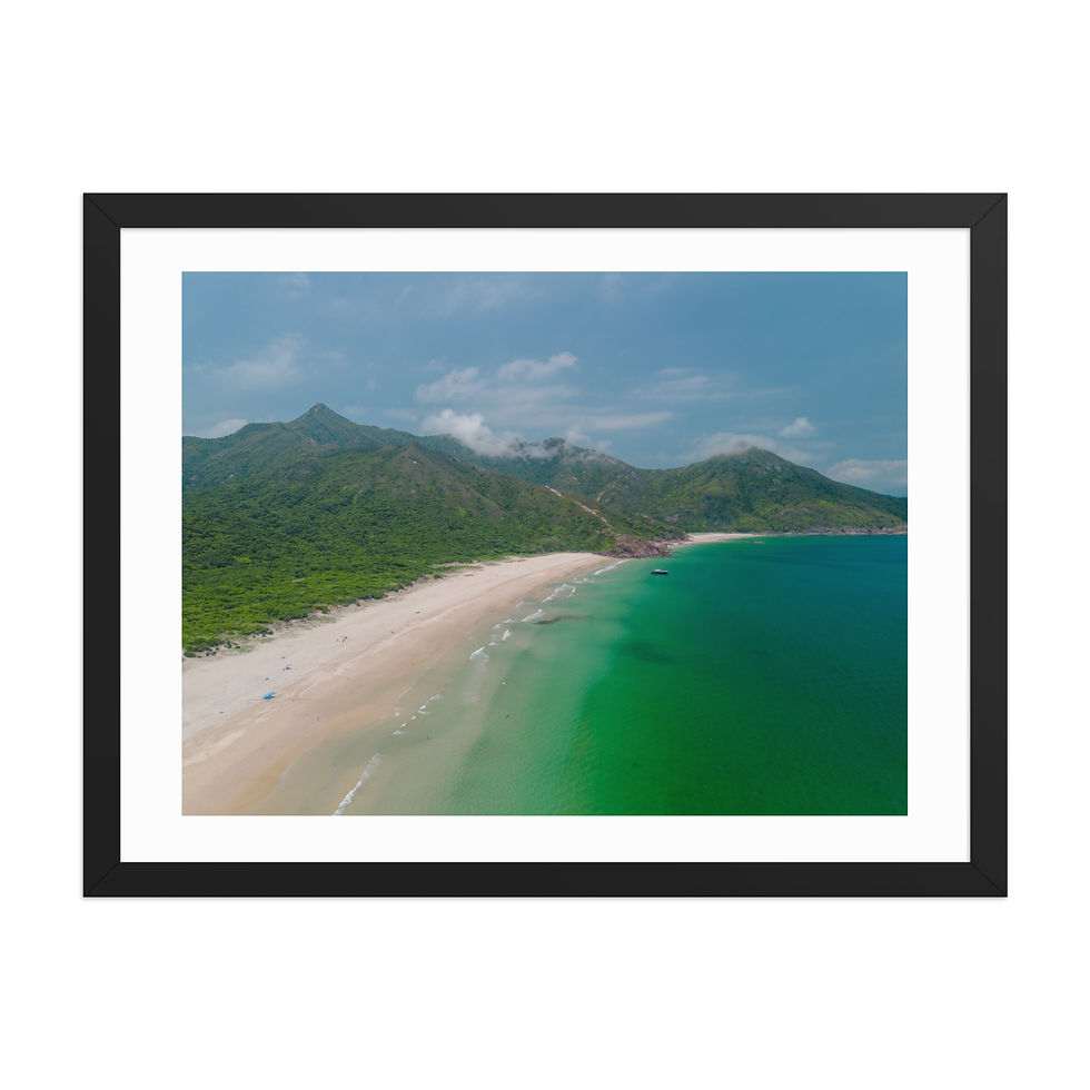 Thumbnail: Tai Long Wan Summer | Framed Photography Print | Wall Art  | Hong Kong