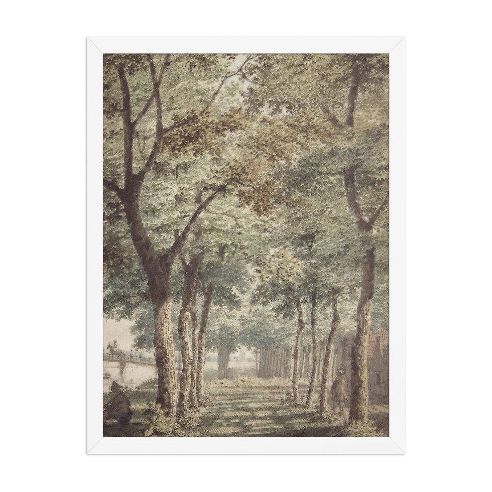 Thumbnail: Tunnel of Trees Vintage Art Print