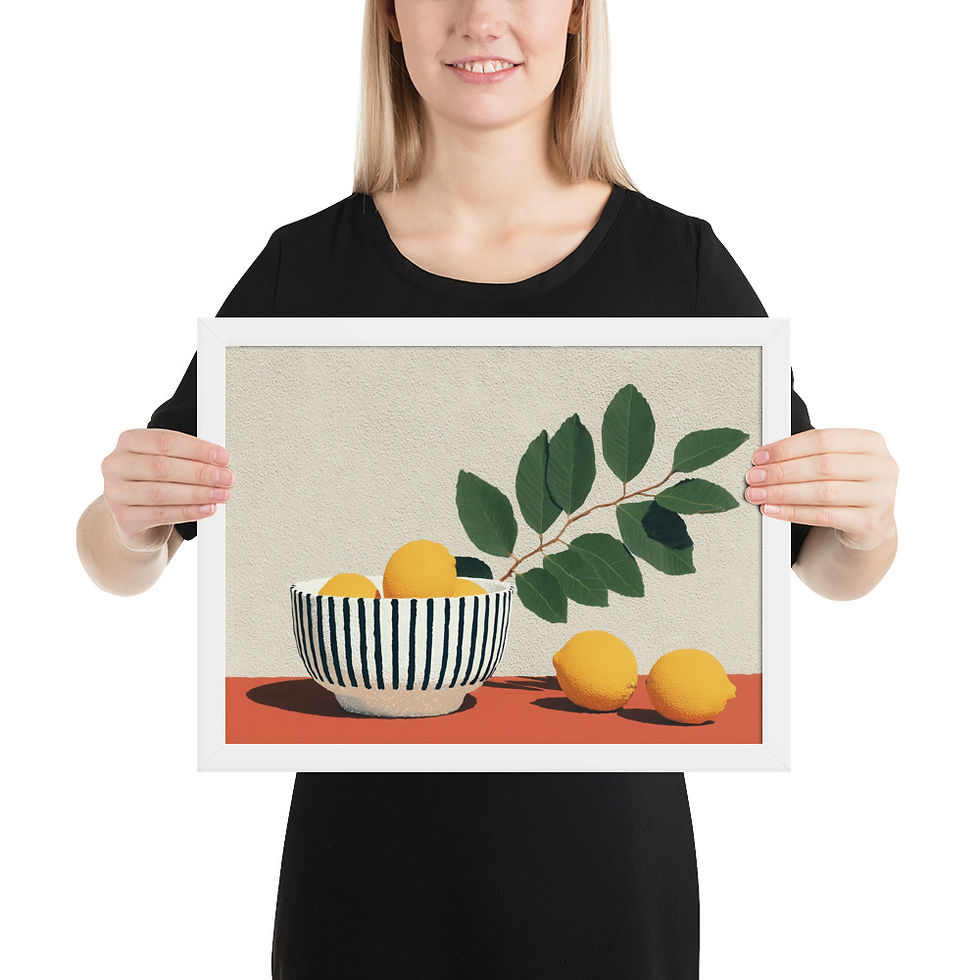 Thumbnail: Leaves and Lemons