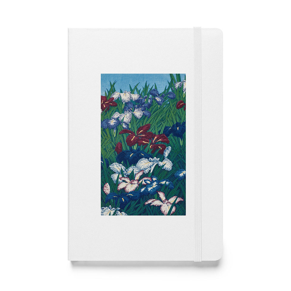 Thumbnail: Hardcover bound notebook