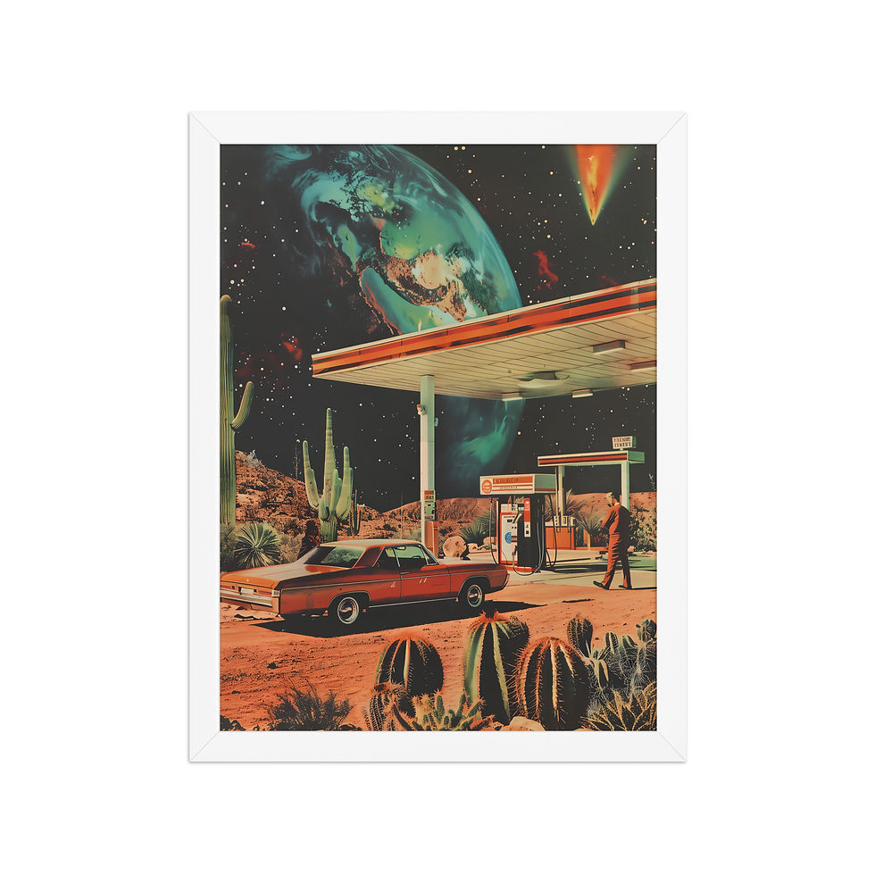 Thumbnail: Abstract Gas Station