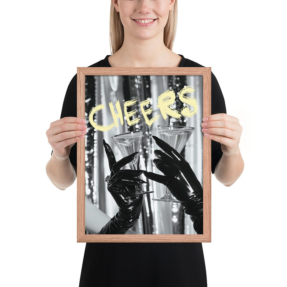 Thumbnail: Maximalist Stylish Wall Art Prints - Bold Decor for Eclectic Spacesd poster